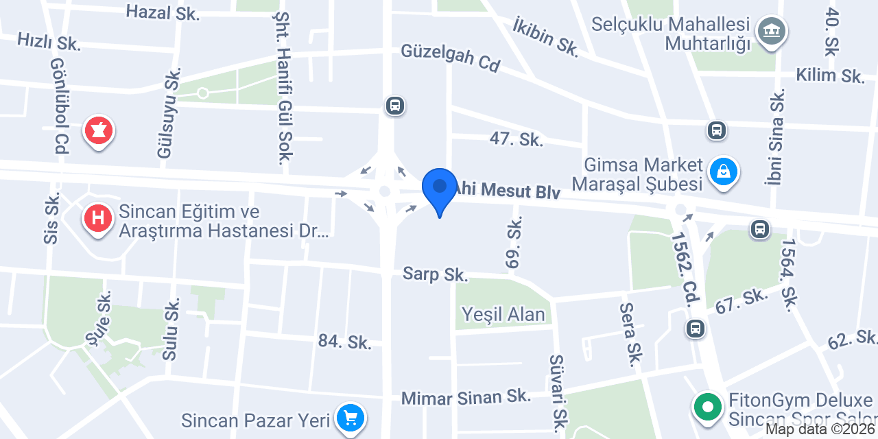 KAPLAN HUKUK BÜROSU konumu