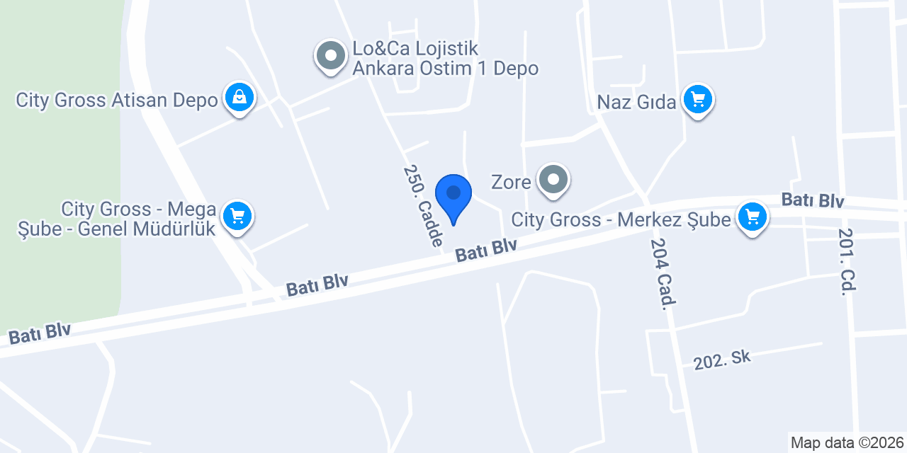 Macunköy Hayvan Barınağı konumu
