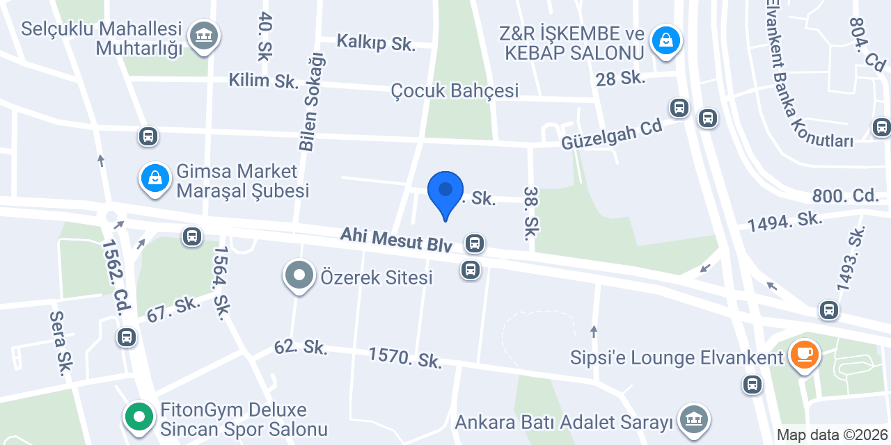 Anka Gross Elvankent konumu