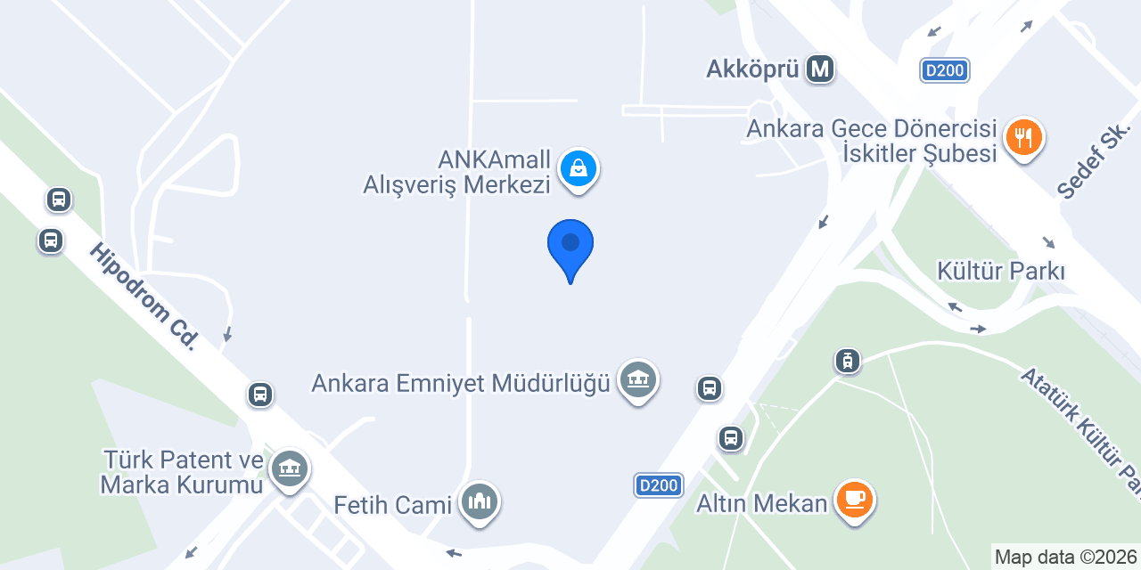 Arabica Coffee House konumu