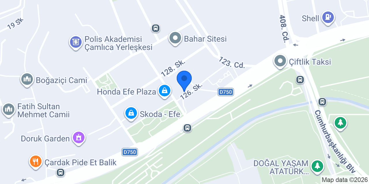 Chery Plaza Tanoto Yenimahalle konumu