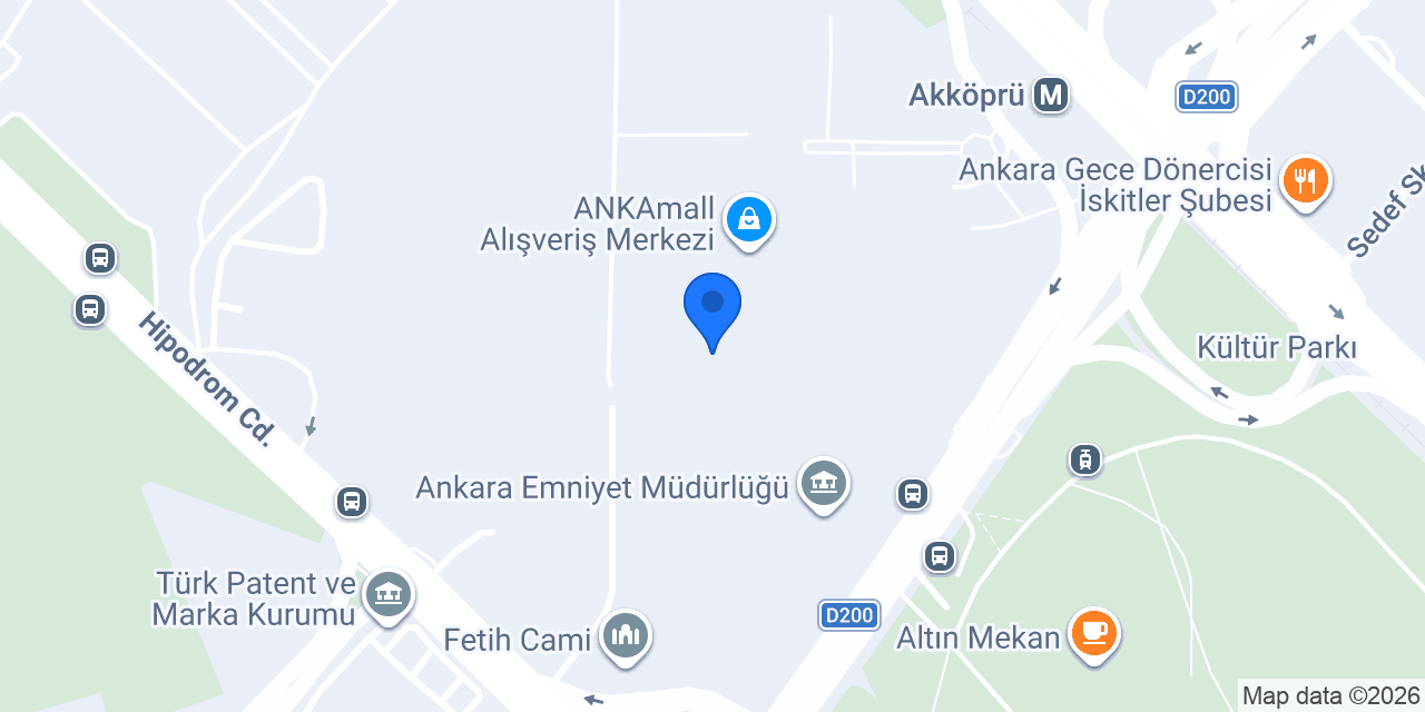 Arby's - Ankamall Avm konumu