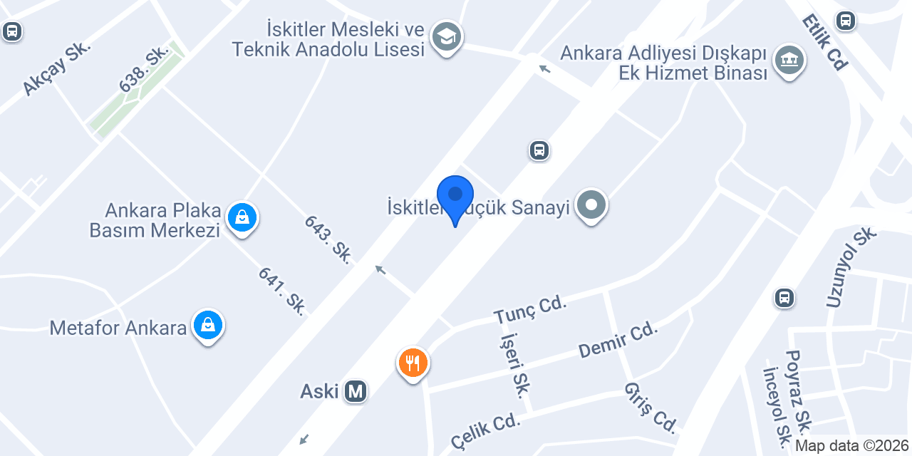Aydede Matbaacılık konumu