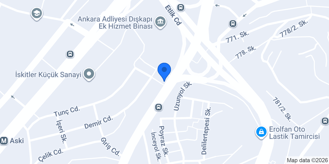 GÖKALP SÜRÜCÜ KURSU konumu