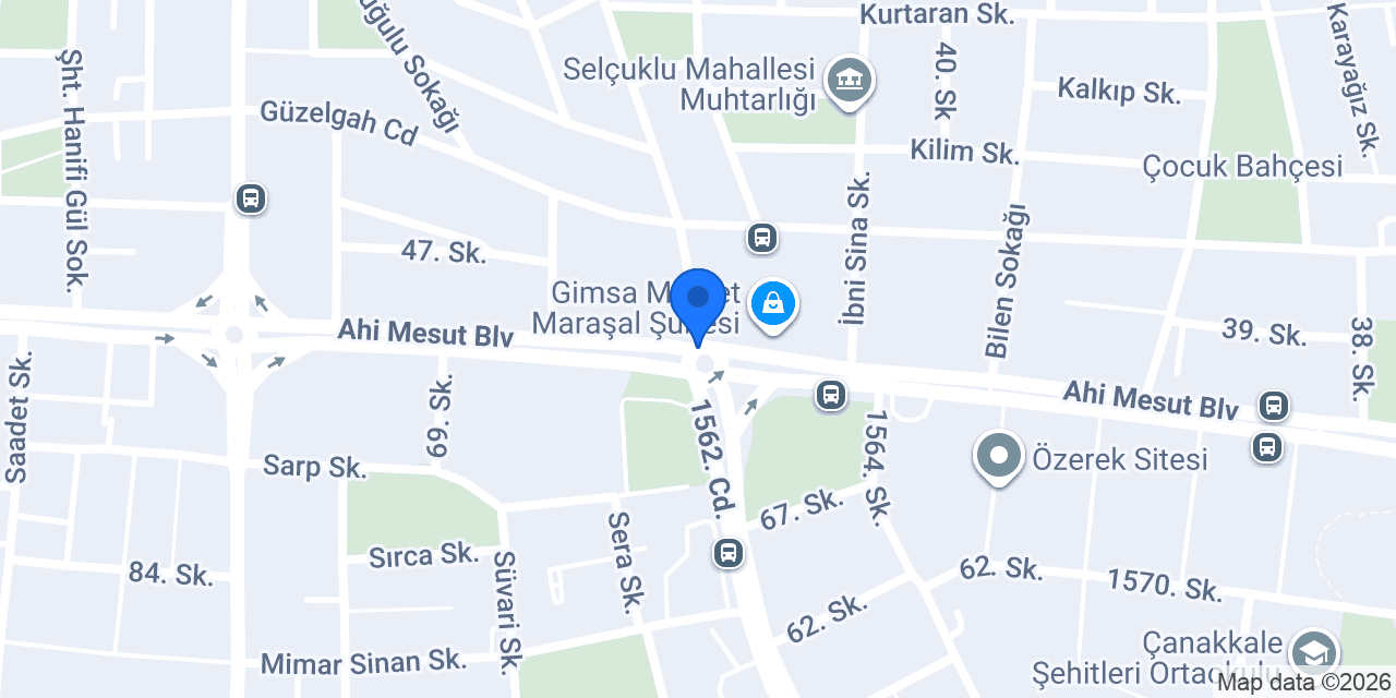 Korkmaz hukuk Ve Danismanlik konumu