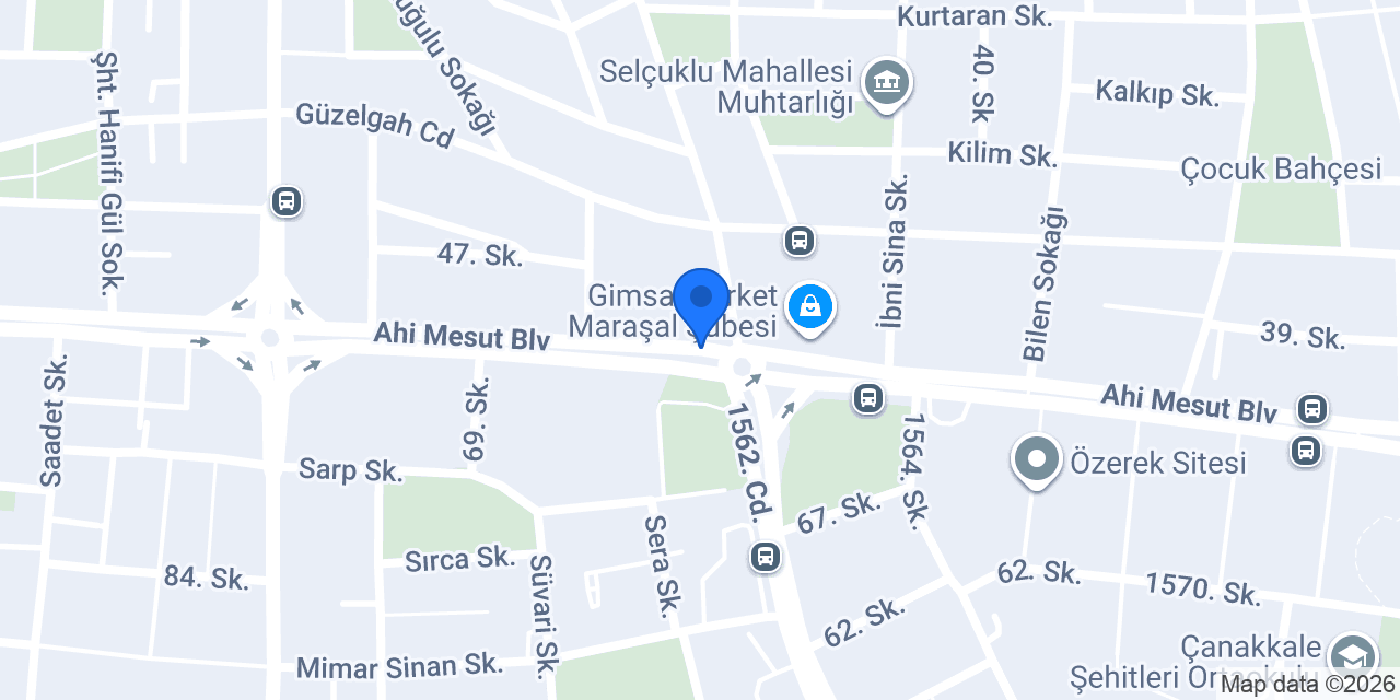 Espresso tekel kuruyemiş konumu