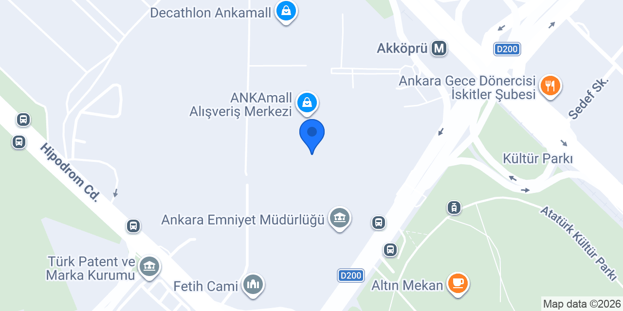 VASSAGO ANKAMALL konumu