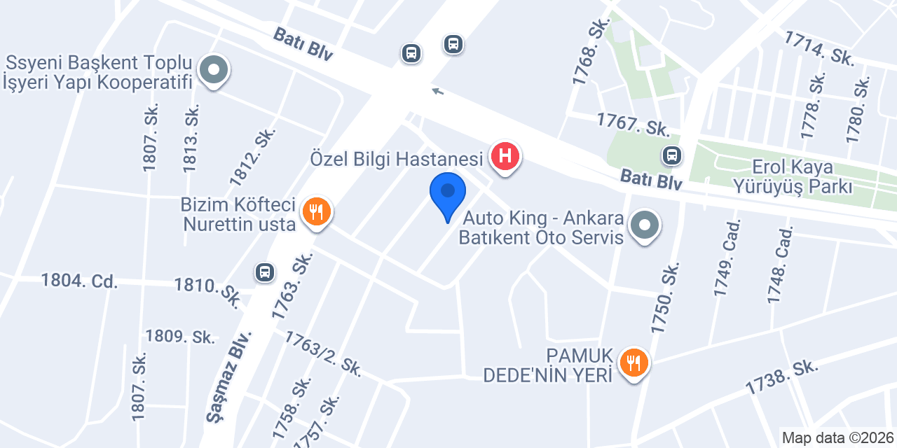 Orman Motor konumu