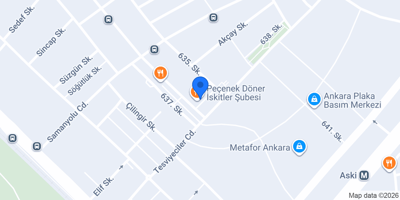 Kaymaklava İskitler konumu
