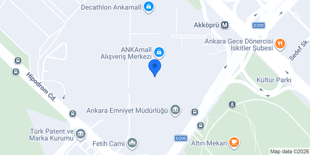 HD İskender konumu