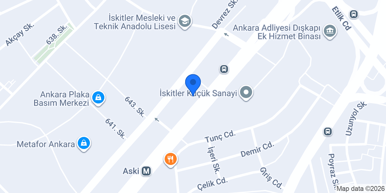 ÜNSOY SİGORTA ARACILIK HİZ LTD ŞTİ konumu