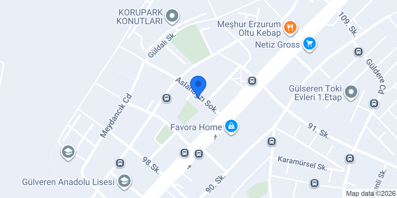 Ankara Beşer Ecza Deposu konumu