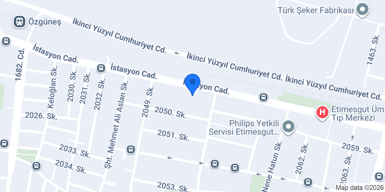 AKPINAR OTOMOTİV ETİMESGUT konumu