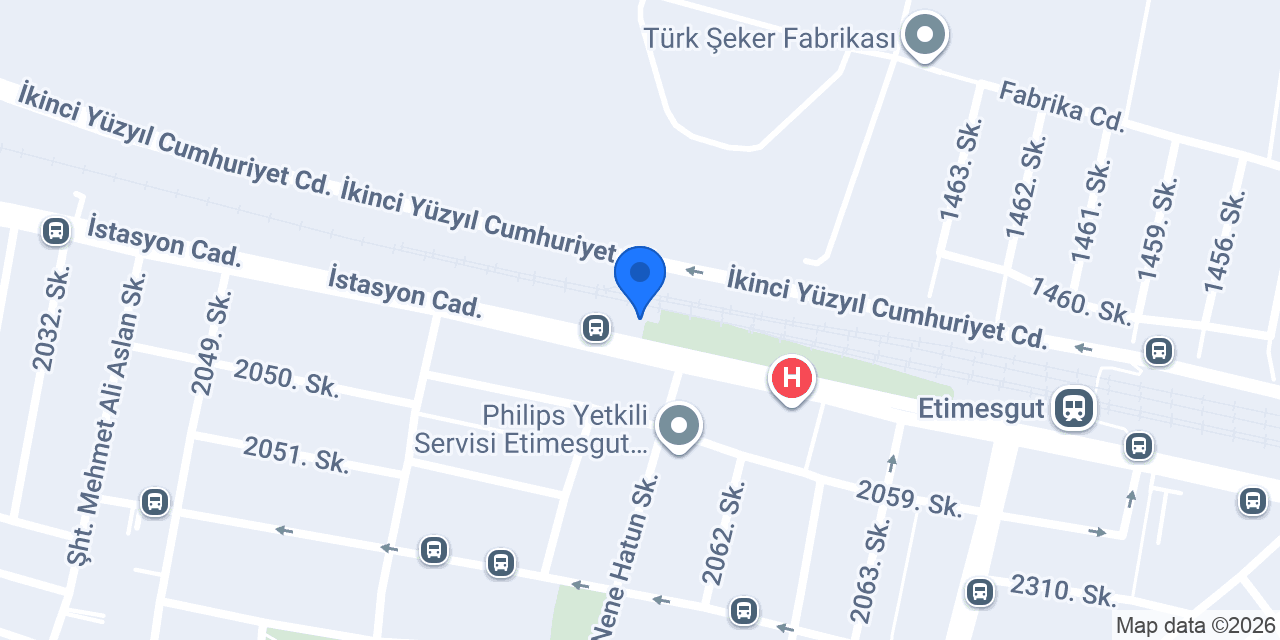 Teday konumu
