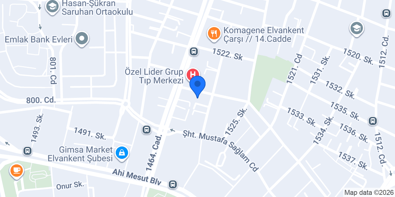 LİDER OPTİK konumu