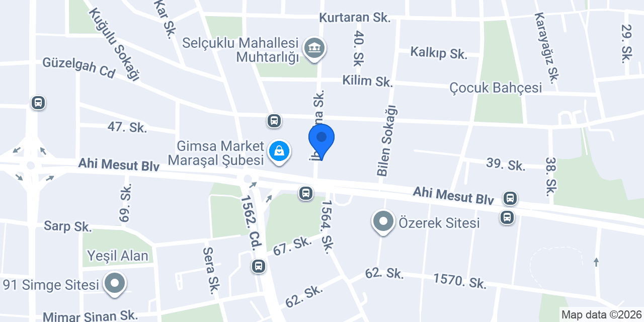Yalçın gayrimenkul Nuri yalçın konumu