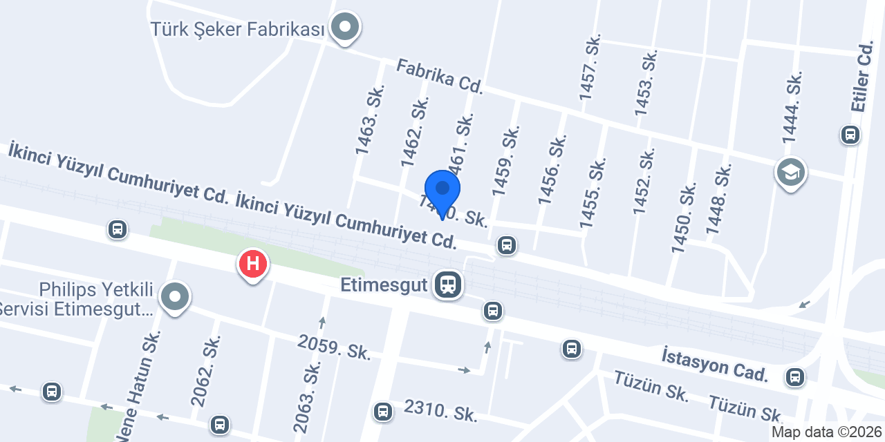 Etiler Eczanesi konumu