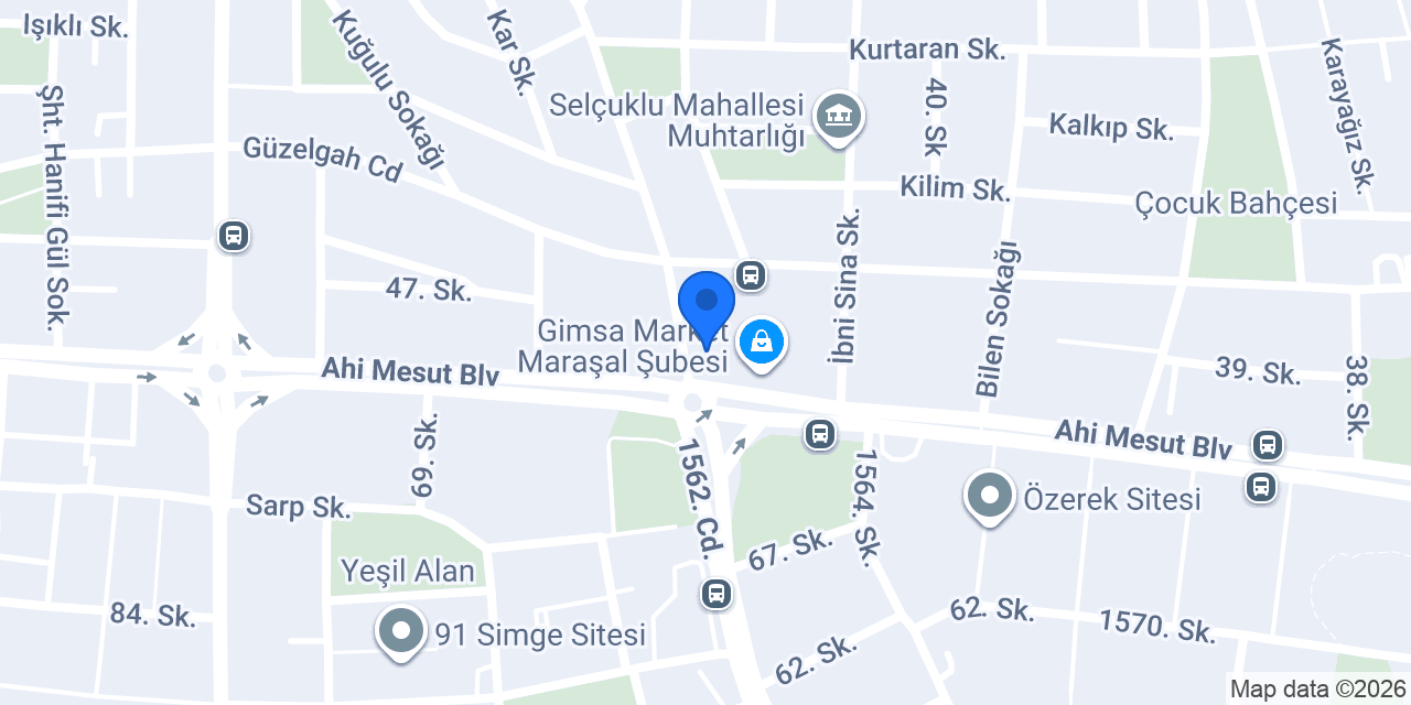 Çoker Eczanesi konumu