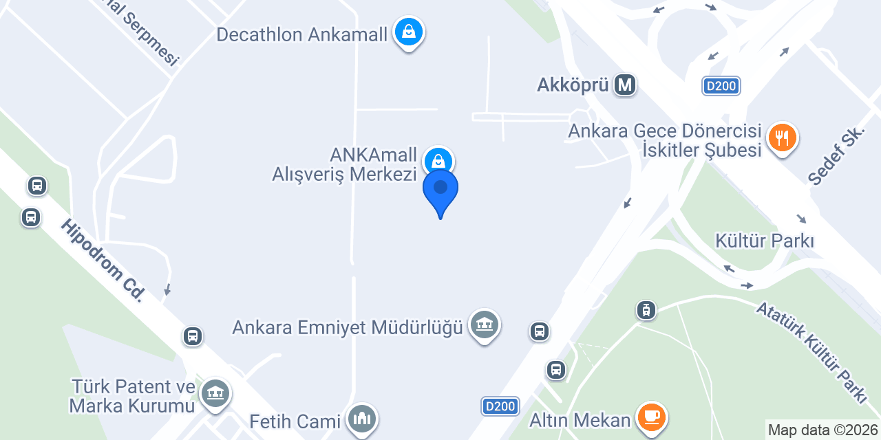 Lacoste ANKAmall AVM konumu