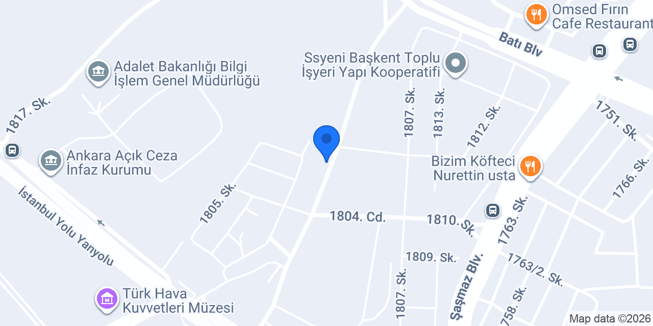 Ankara 31. Noterliği konumu