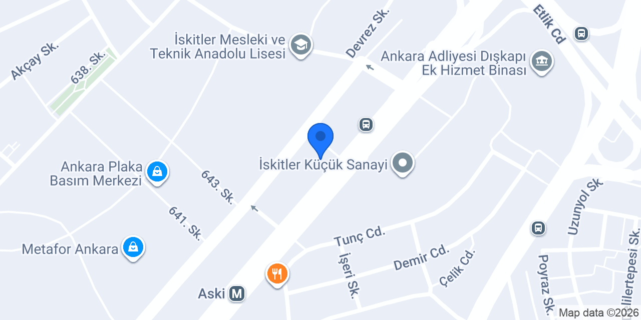 TR Reklam Türkiyem Reklam konumu
