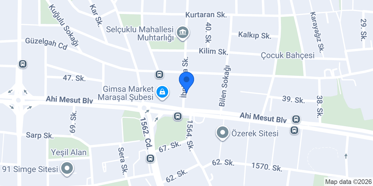 SELÇUKLU PİLAVCISI Cem Usta konumu