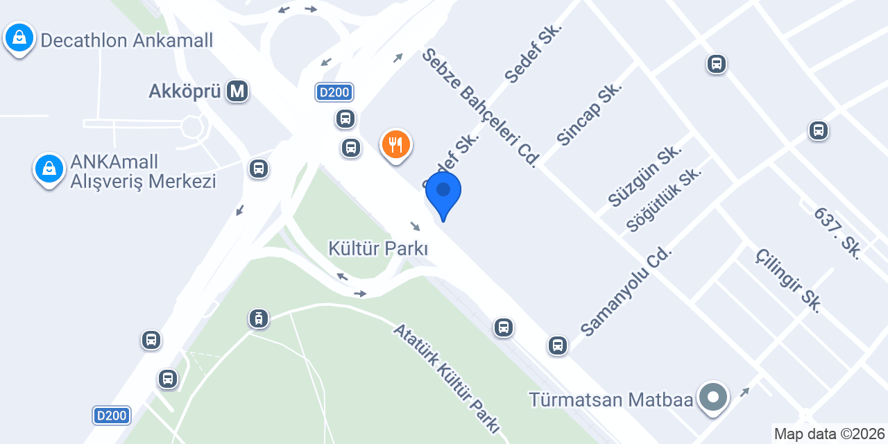 Belediye - İş Sendikası Konuk Evi konumu