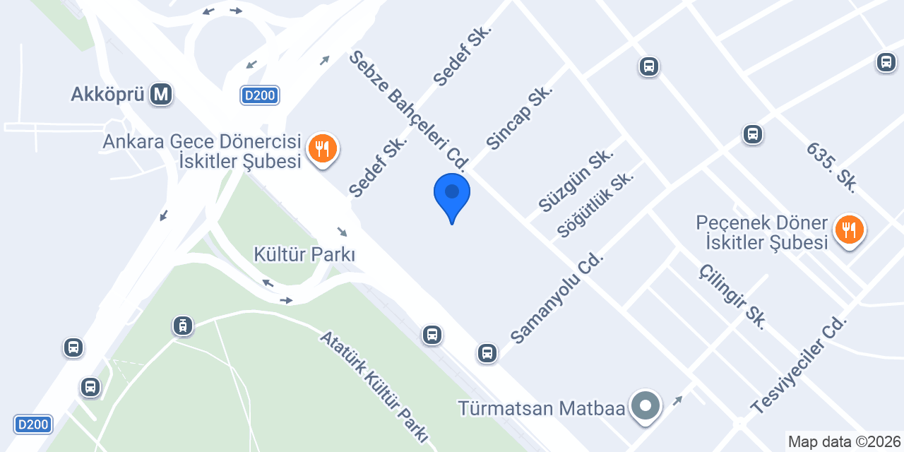 Çevik Kuvvet Şube Müdürlüğü konumu