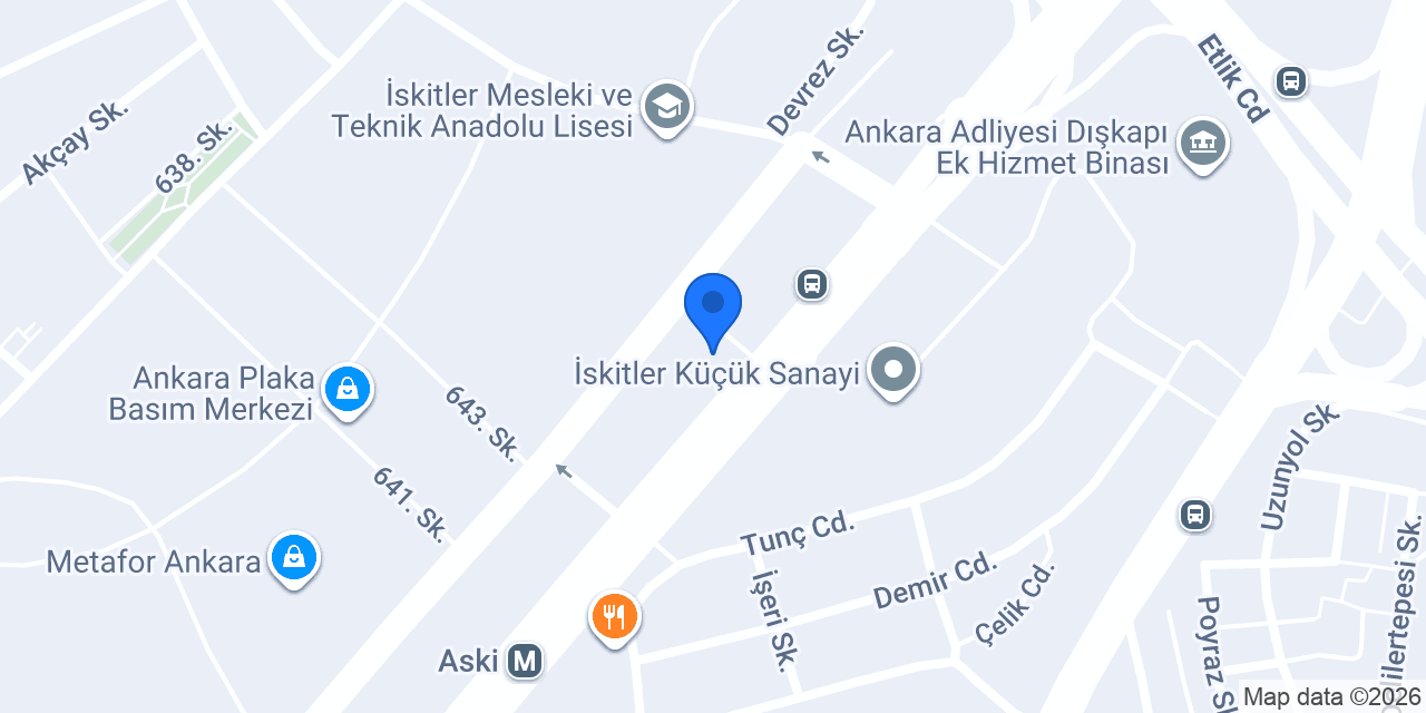 Siyah İnci Reklam konumu