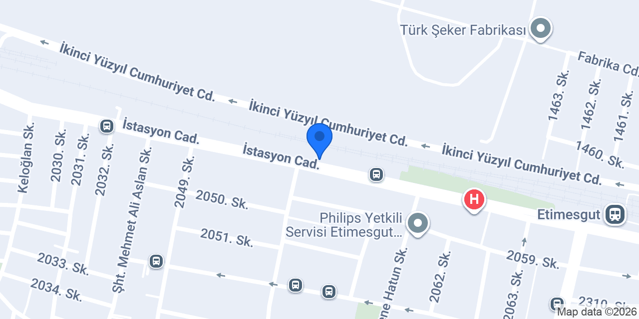 Ankara YC Fiber Optik konumu