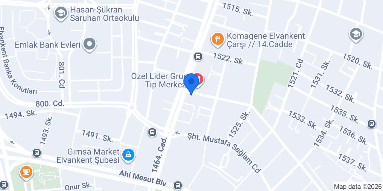 Goralım Döner İskender konumu