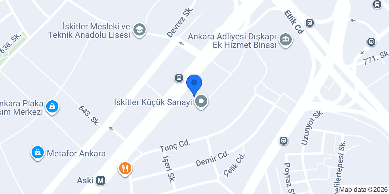CRS CARİSSA konumu