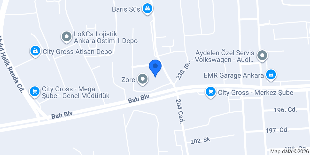 Ankara 68. Noterliği konumu