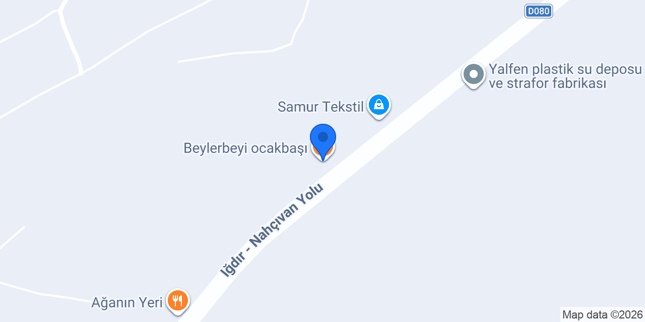 Beylerbeyi ocakbaşı konumu