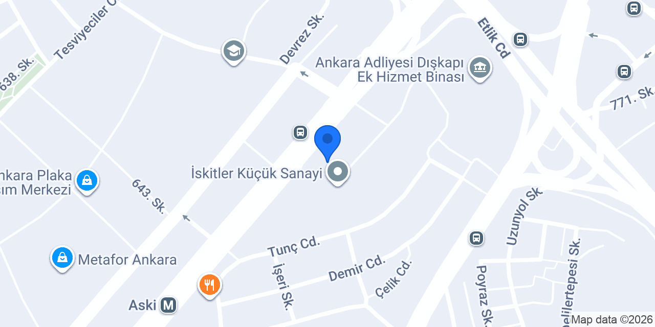 Tarz Topuklar konumu