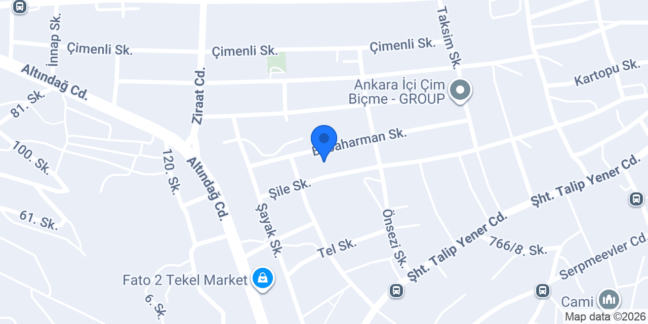 Aile Dizimi Ankara konumu