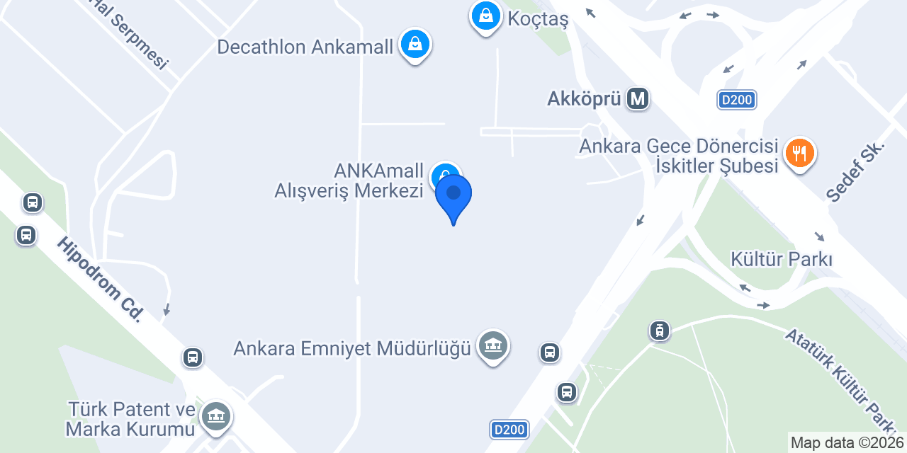 PİDEM konumu