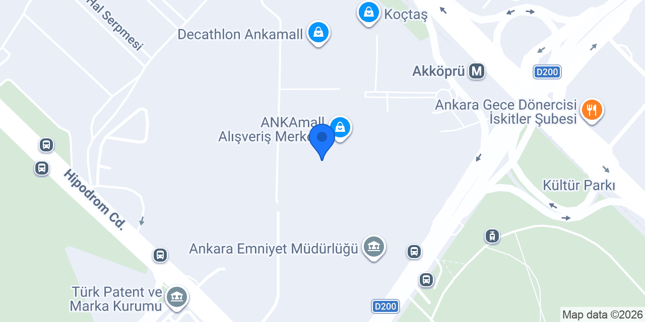 SPX Ankamall konumu