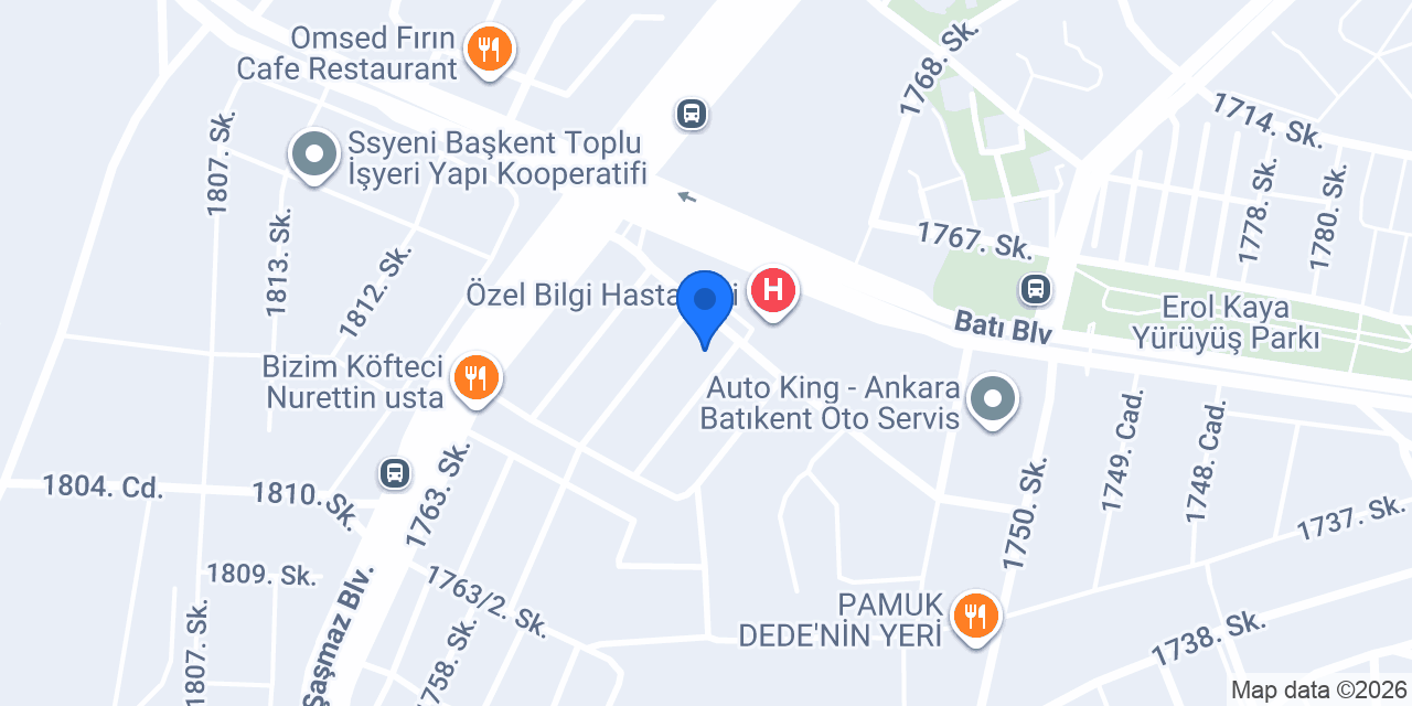 Bartu Eczanesi konumu