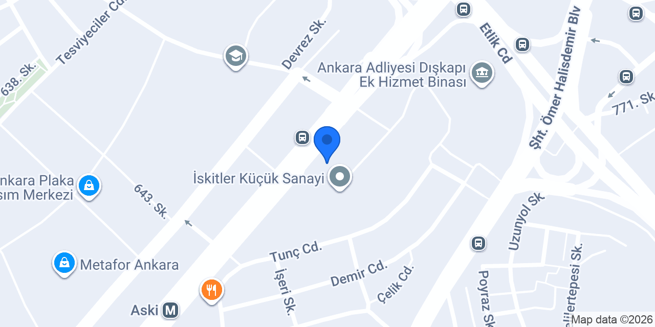 Moda Ayakkabı konumu