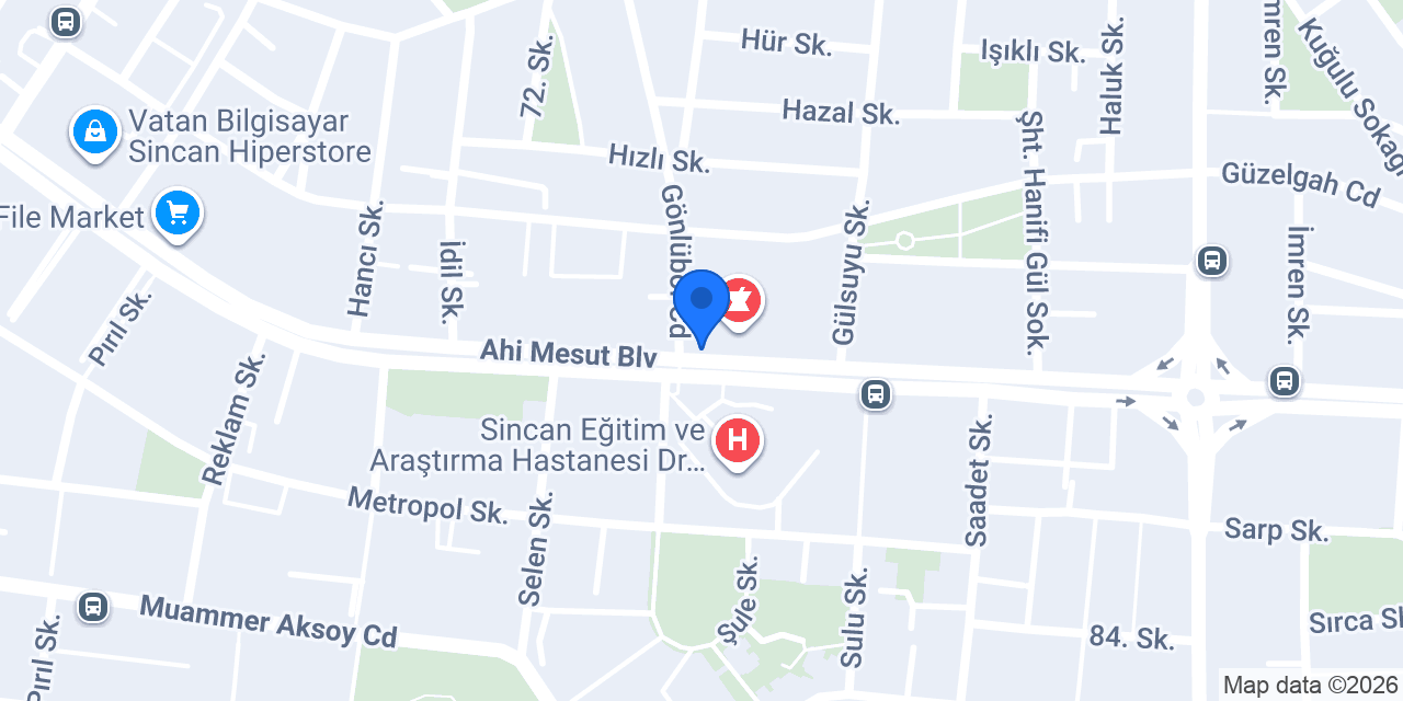 Çağlar Eczanesi konumu