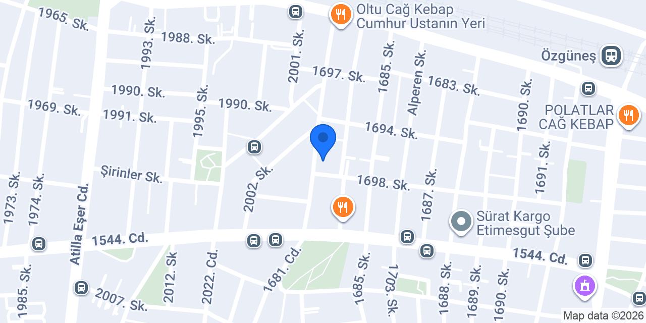 ankara boya ustası konumu