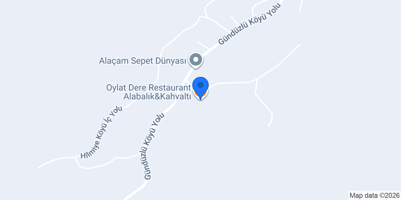 Oylat Dere Restaurant Alabalık&Kahvaltı konumu