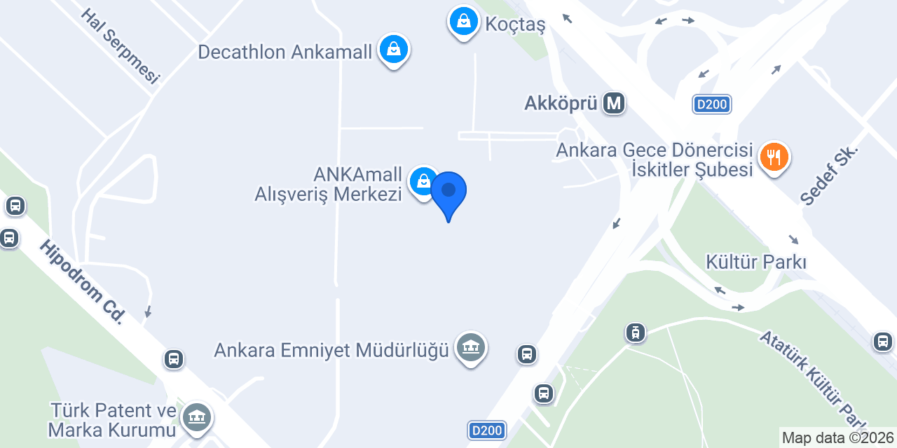 Atasun Optik konumu
