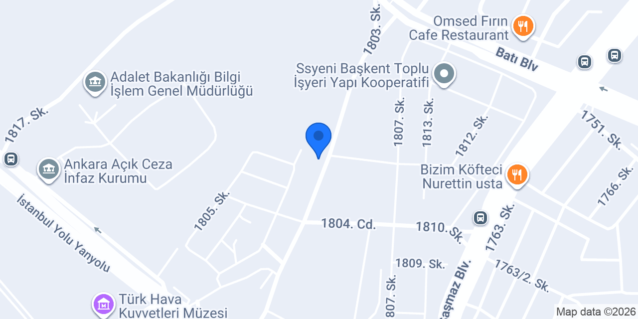 Birlik Ticaret konumu