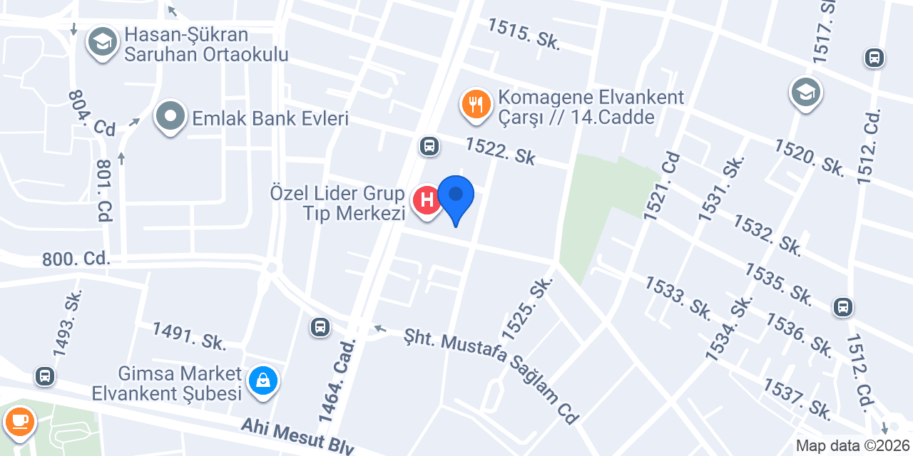 Bişnev Sahaf kitabevi konumu