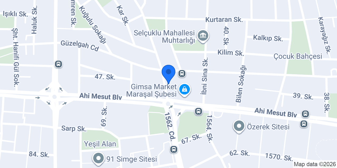 DR.PATİ VETERİNER KLİNİGİ konumu