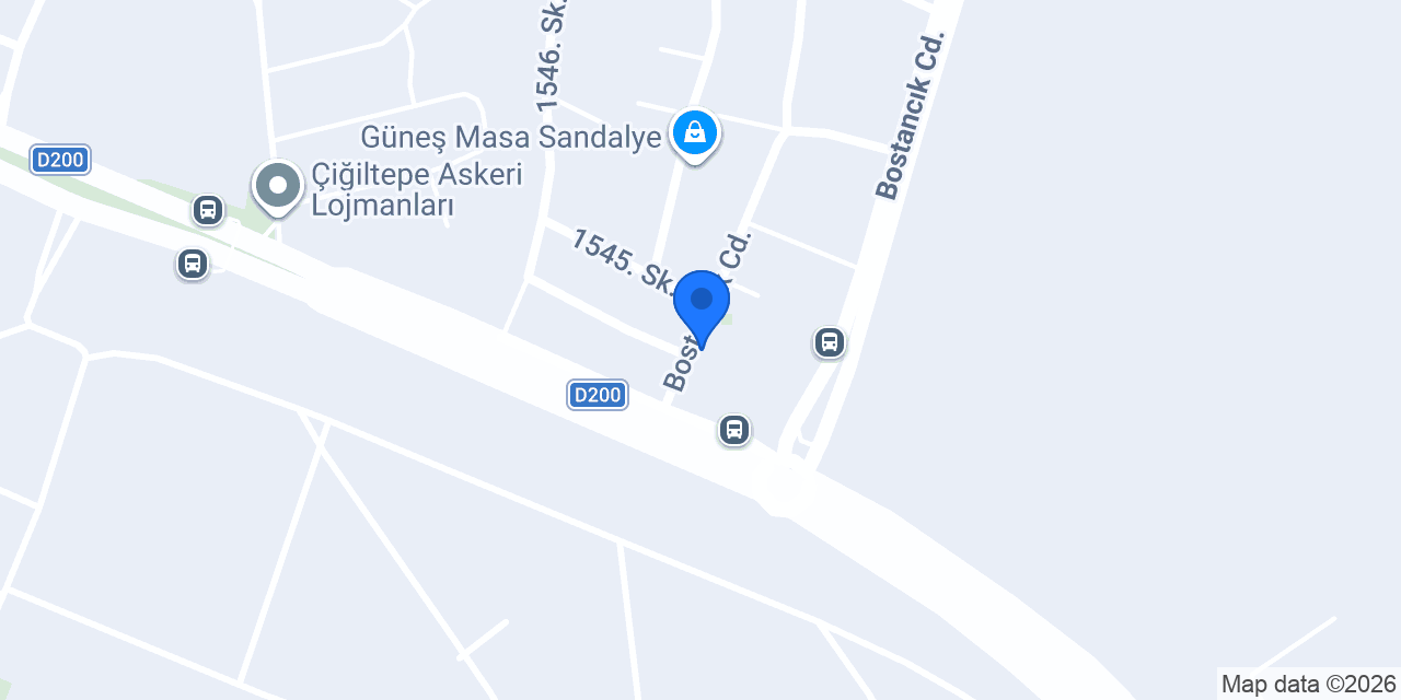 Özyılmaz Mermer Sanayi Dekorasyon konumu