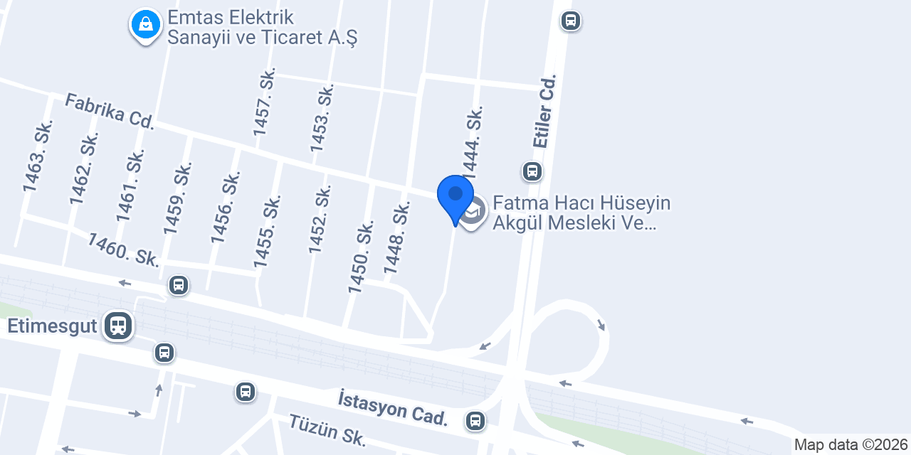 Etiler Bay Bayan Kuaför Salonu konumu