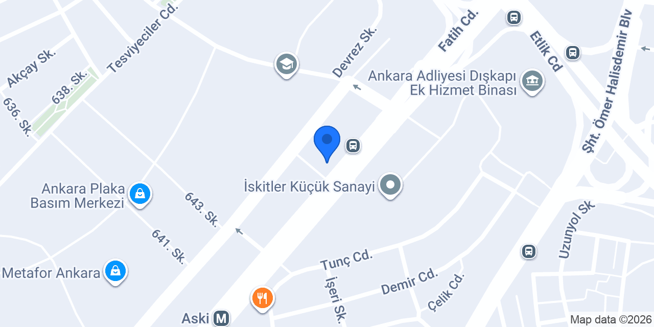 Lines Rent A Car konumu